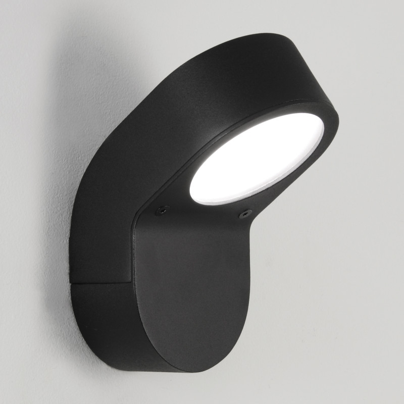 Astro Soprano Low Energy Outdoor Wall Light - Black