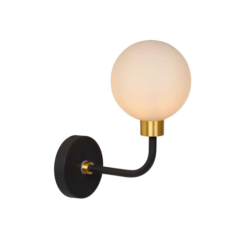 Lucide Berend Medium Wall Light - Black