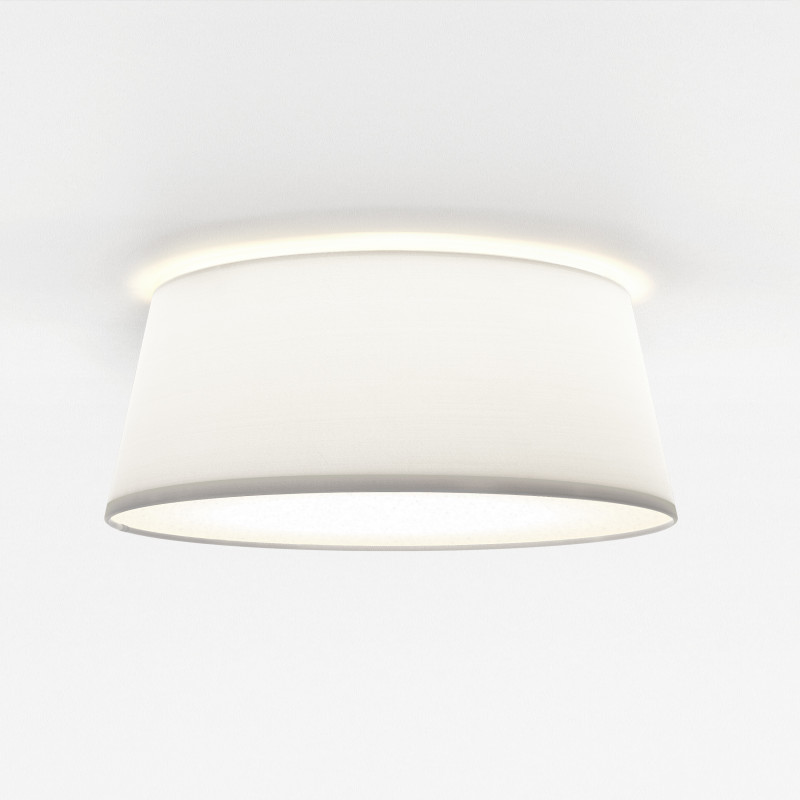 Astro Fife 330 Flush Ceiling Light - White