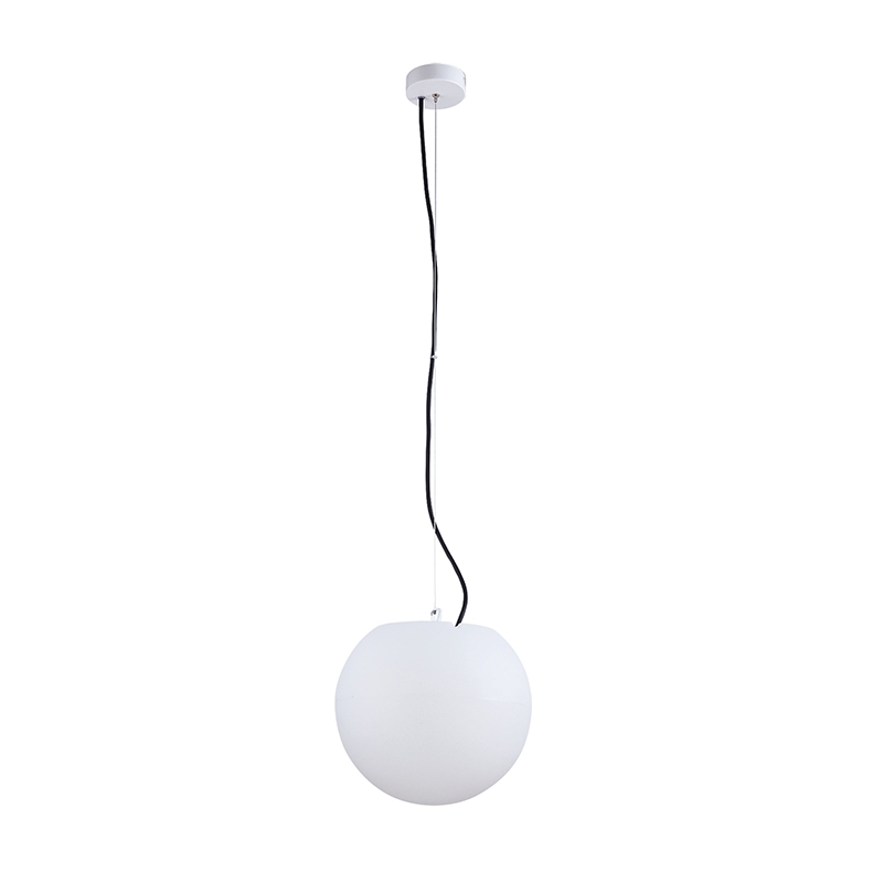 Edit Cloud Small Pendant Porch Light - White