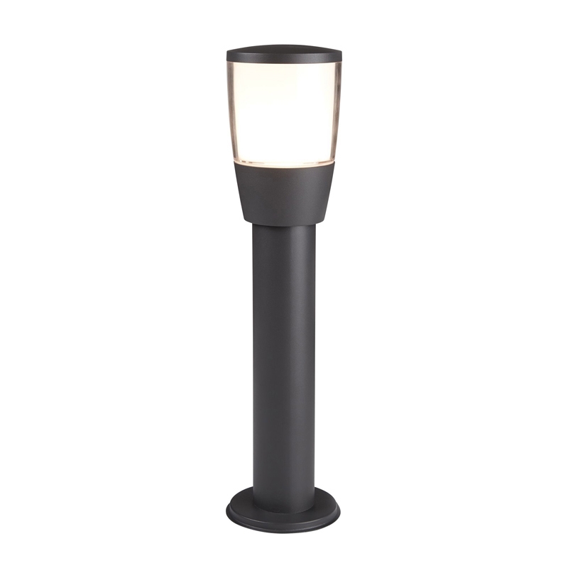 Searchlight Tucson 450 Outdoor Post Light - Dark Grey
