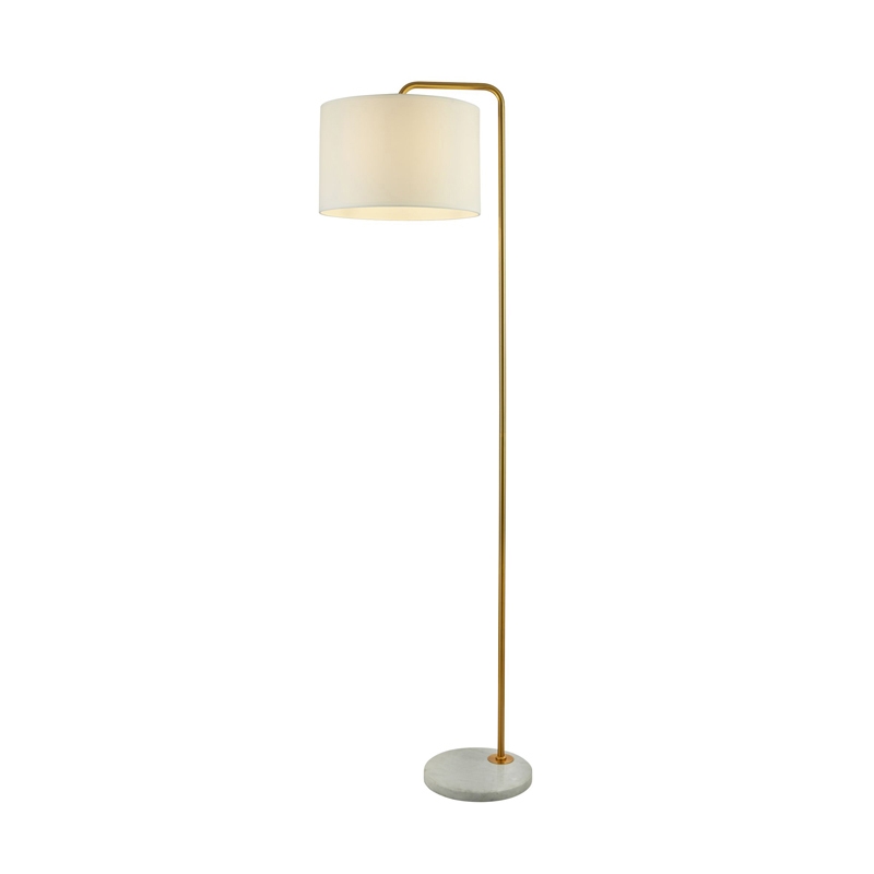 Searchlight Gallow Floor Lamp - Gold