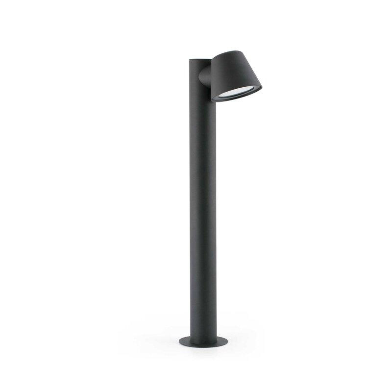 Faro Barcelona Gina 700 Outdoor Post Light - Dark Grey