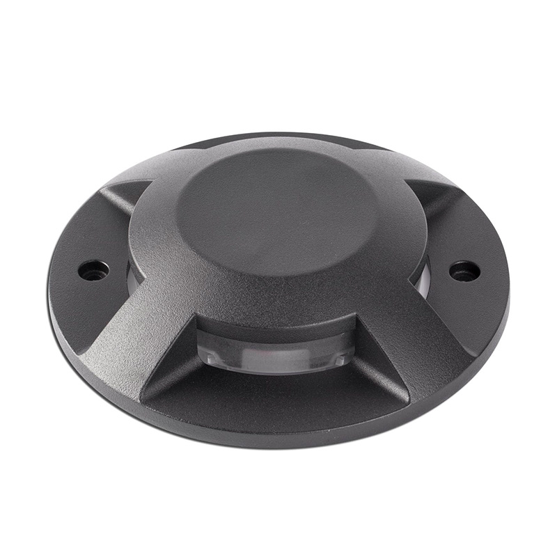 Faro Barcelona Loth-3 LED Outdoor Ground Light - Matt Black