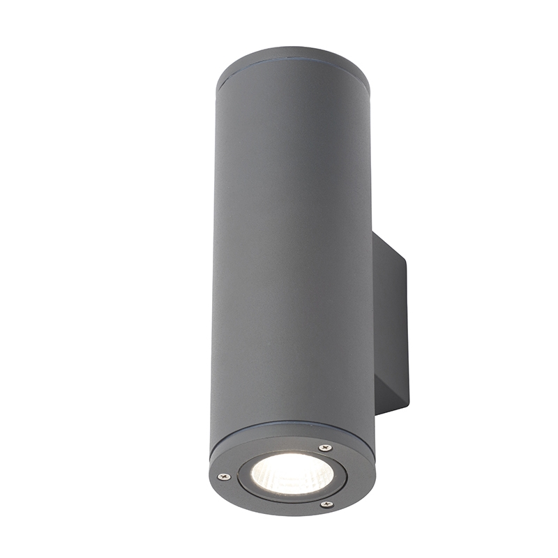 Forum Mizar LED Outdoor Up & Down Wall Light - Anthracite