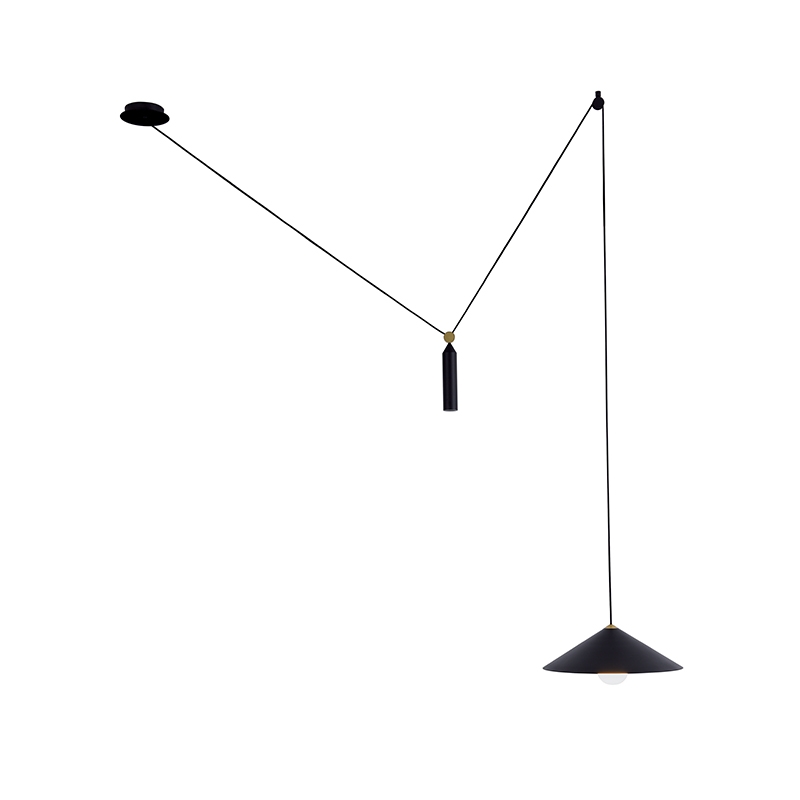 Edit Alto Ceiling Pendant Light - Black