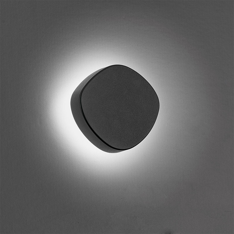 Edit Onda LED Outdoor Wall Light - Dark Grey