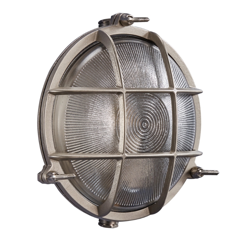 Nordlux Coastal Rock Outdoor Wall Light - Nickel