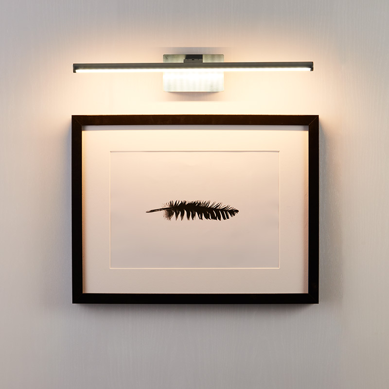 Slimline Large Battery Operated LED Picture Light With Remote Control