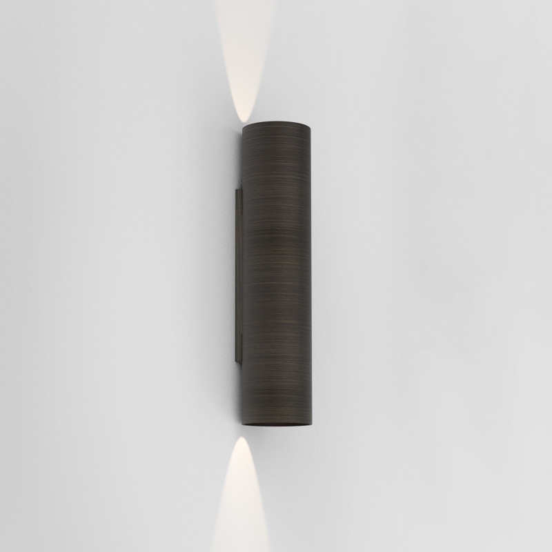 Astro Yuma 300 12W LED Up & Down Wall Light - Bronze