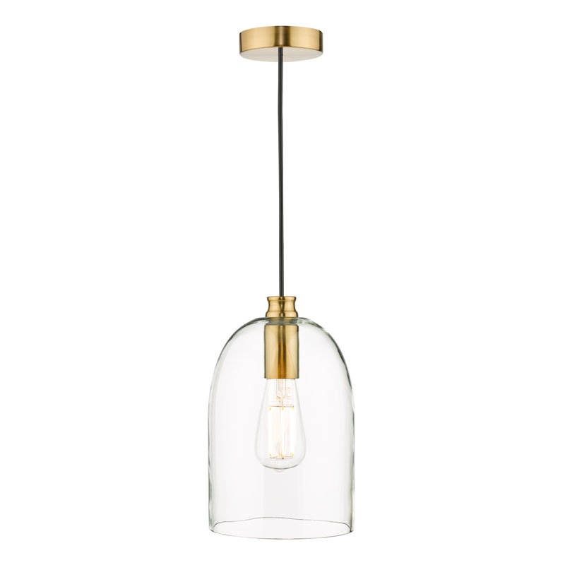 Dar Archie Pendant Light - Bronze