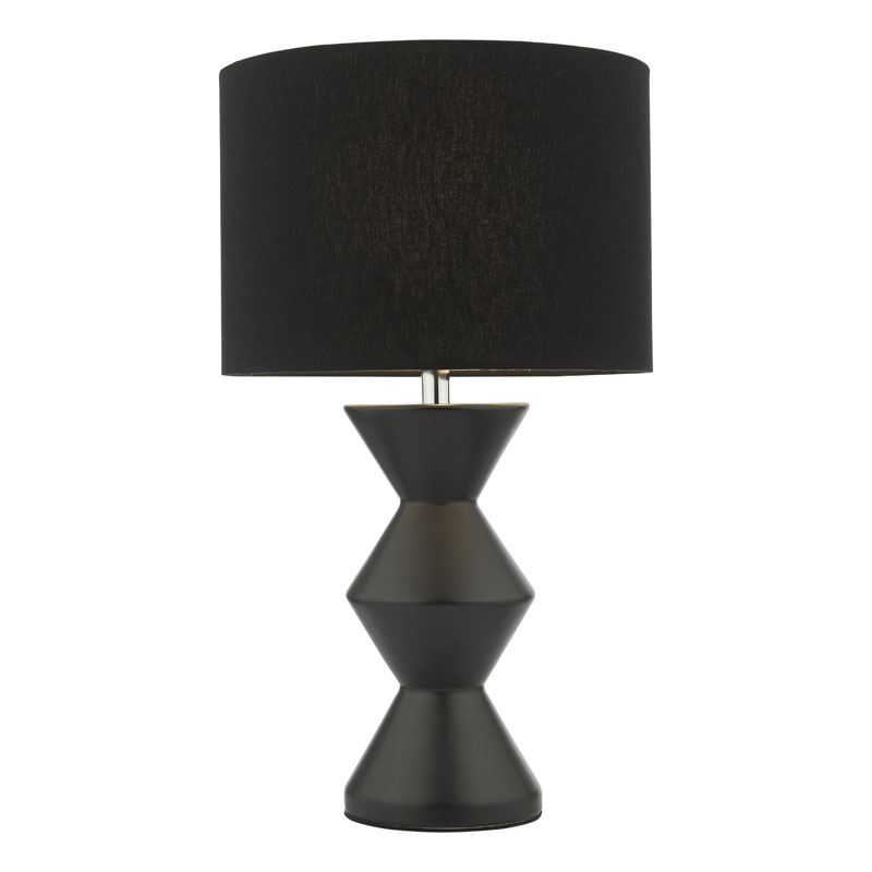 Dar Max Table Lamp - Black