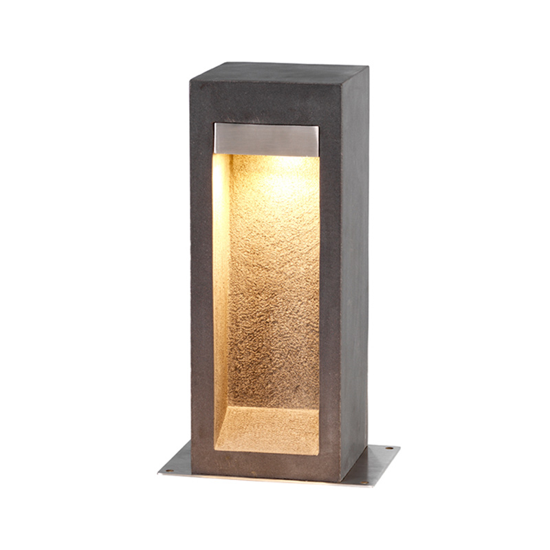 Elstead Parkstone 400 LED Bollard Light - Black