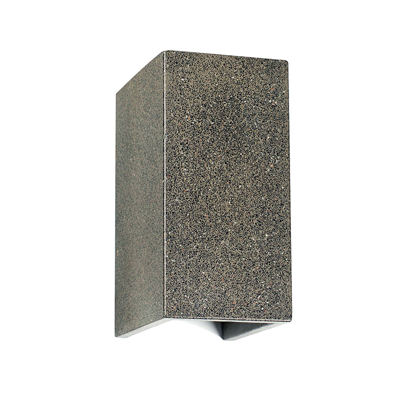 Edit Patrick LED Outdoor Up & Down Wall Light - Concrete