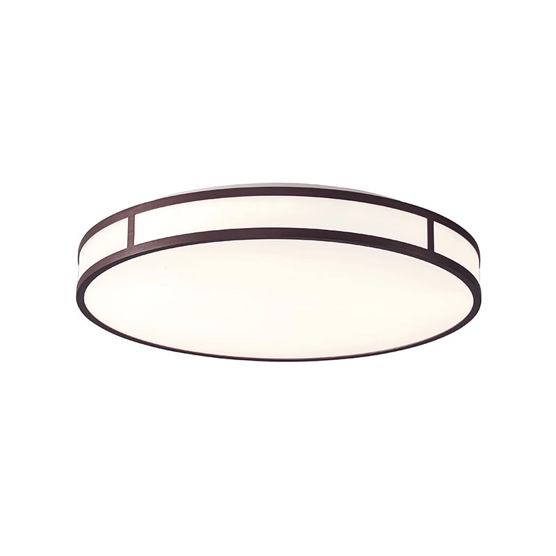 Edit Piedro LED Flush Ceiling Light - Dark Bronze