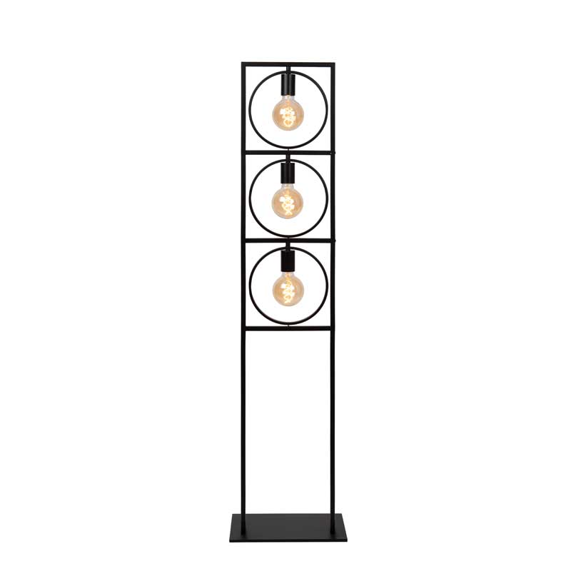 Lucide Suus Standard Floor Lamp - Black