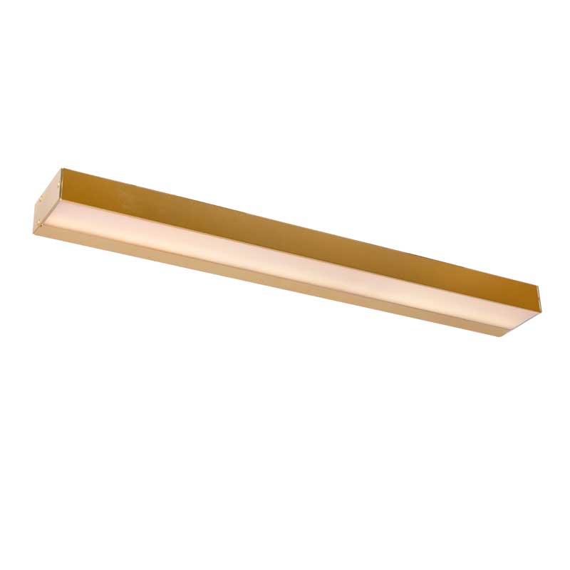 Lucide Alexa 8W LED Over Mirror Light - Matt Gold