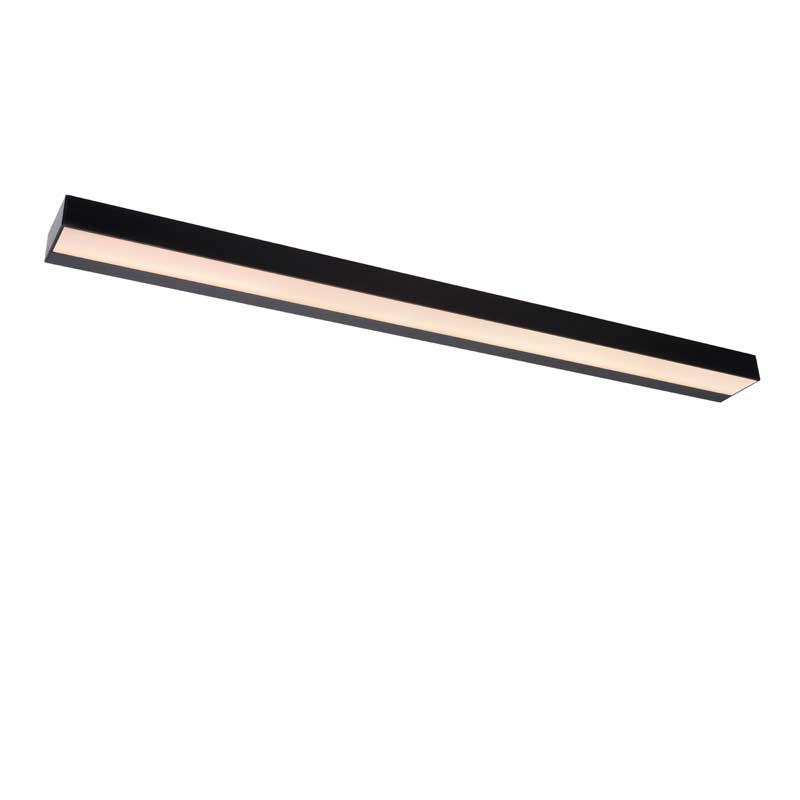 Lucide Alexa 13W LED Over Mirror Light - Black