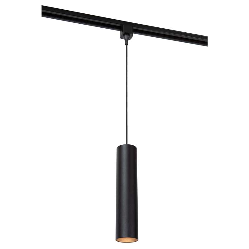 Lucide Floris 1 Circuit Track Pendant Light - Black