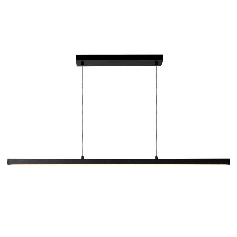 Lucide Sigma 30W LED Bar Pendant - Black
