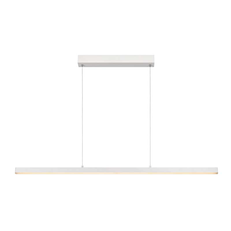 Lucide Sigma 30W LED Bar Pendant - White