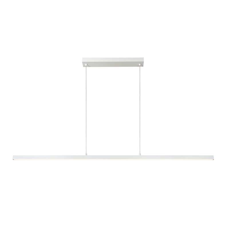 Lucide Sigma 38W LED Bar Pendant - White