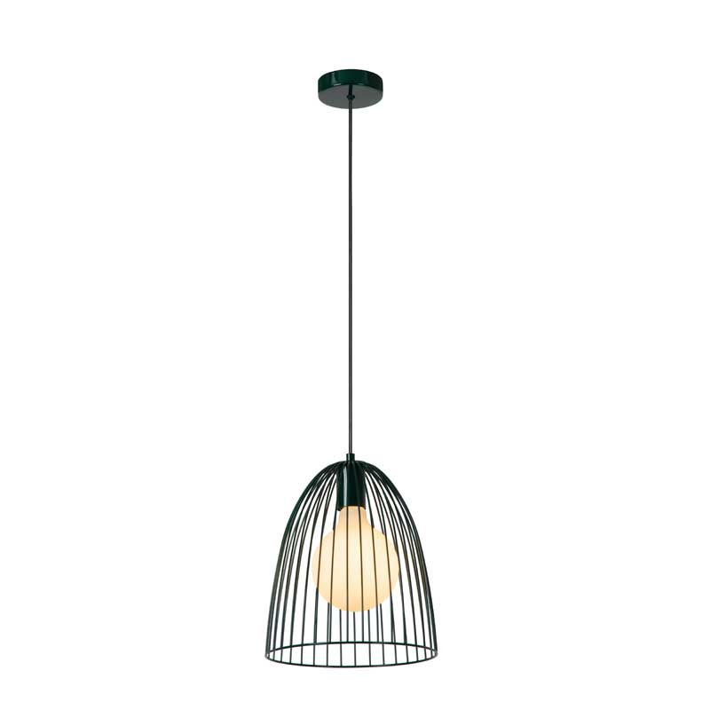 Lucide Macarons Single Pendant - Green