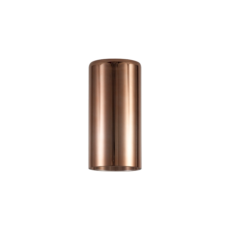 Lucas Glass Ceiling Pendant Shade - Copper