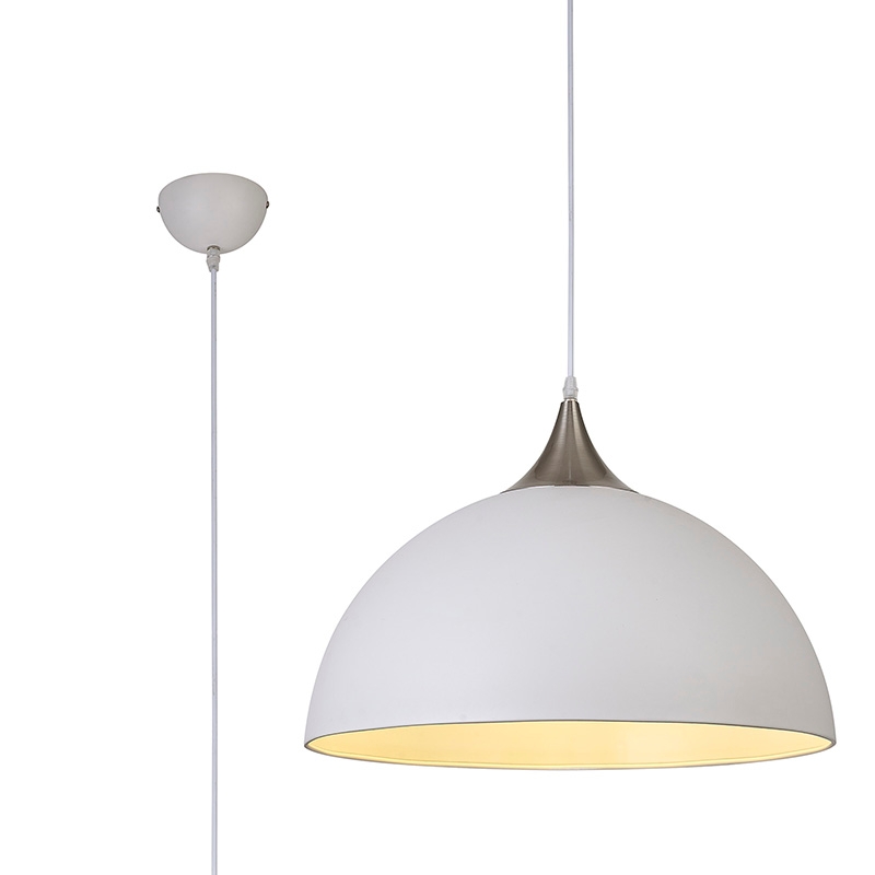 Urban Ceiling Pendant Light - White