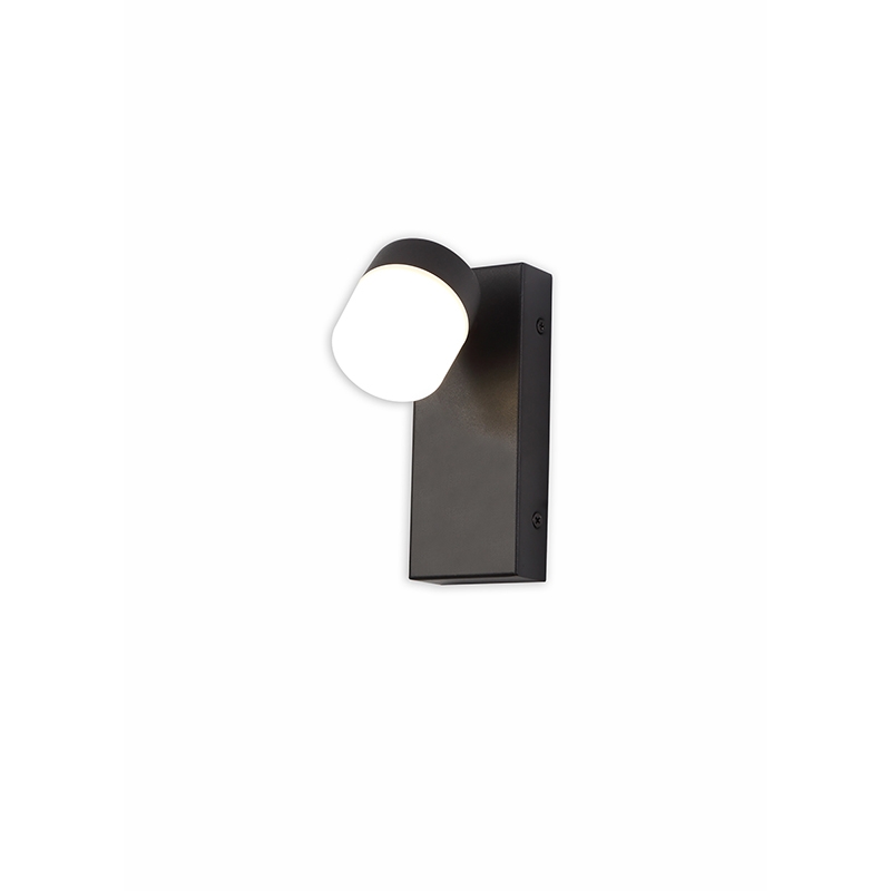 Darya LED Wall Spotlight - Sand Black