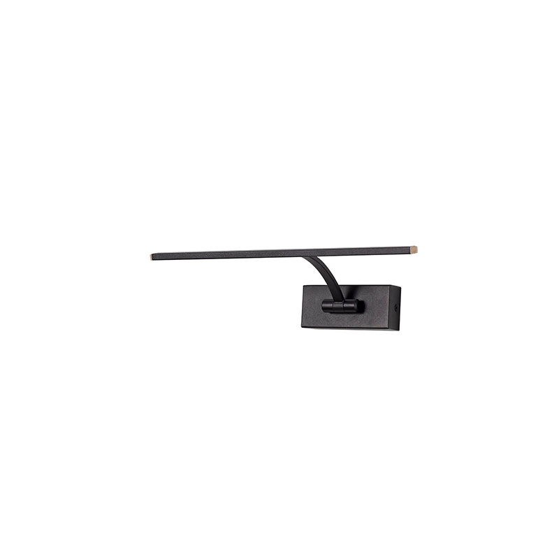 Rosalyn 340 LED Picture Light - Sand Black