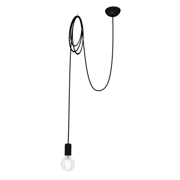 Edit Spider Ceiling Pendant Light - Black