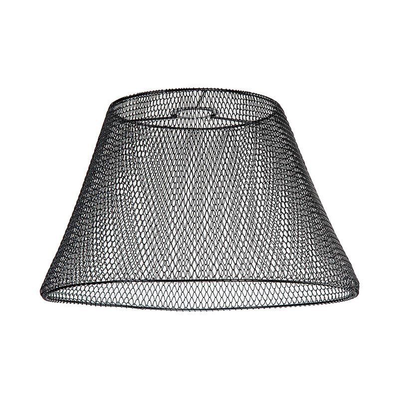 Sofia Glass Ceiling Pendant Shade - Matt Black
