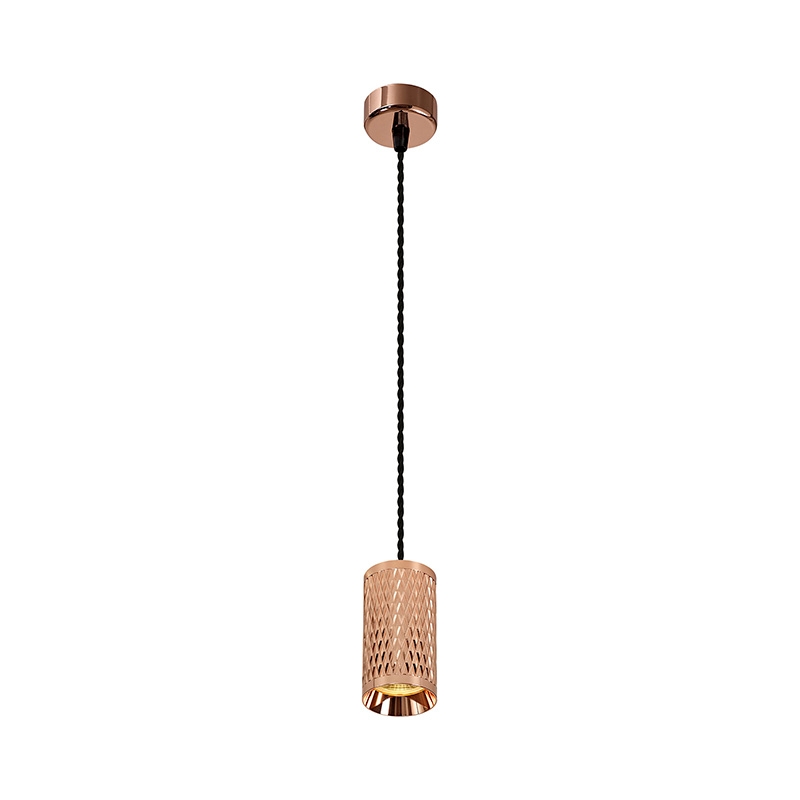 Josefa 110 Ceiling Pendant Light - Rose Gold