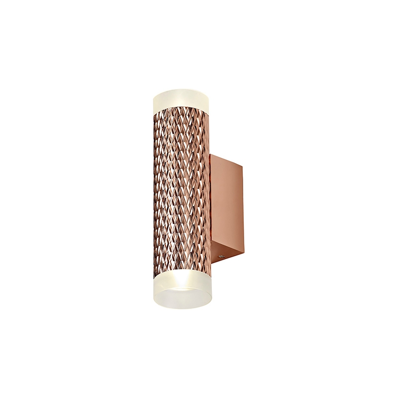 Jefferson Up & Down Wall Light - Rose Gold