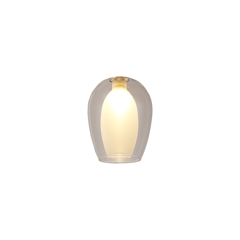 Bennett Glass Ceiling Pendant Shade - Clear Glass
