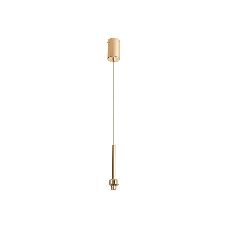 Arcdon Single Ceiling Pendant Lamp Holder - French Gold