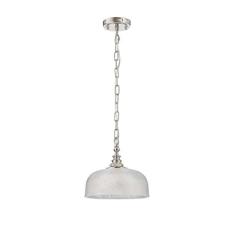 Magnolia Ceiling Pendant Light - Polished Nickel