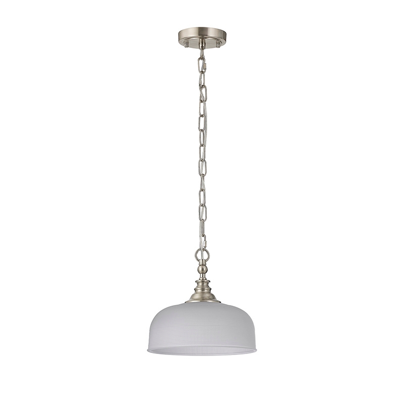 Magnolia Ceiling Pendant Light - Satin Nickel