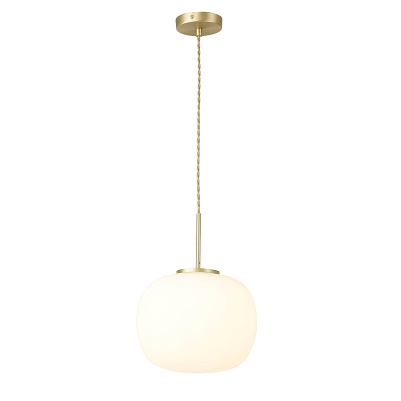 Chicago Ceiling Pendant Light - Satin Gold