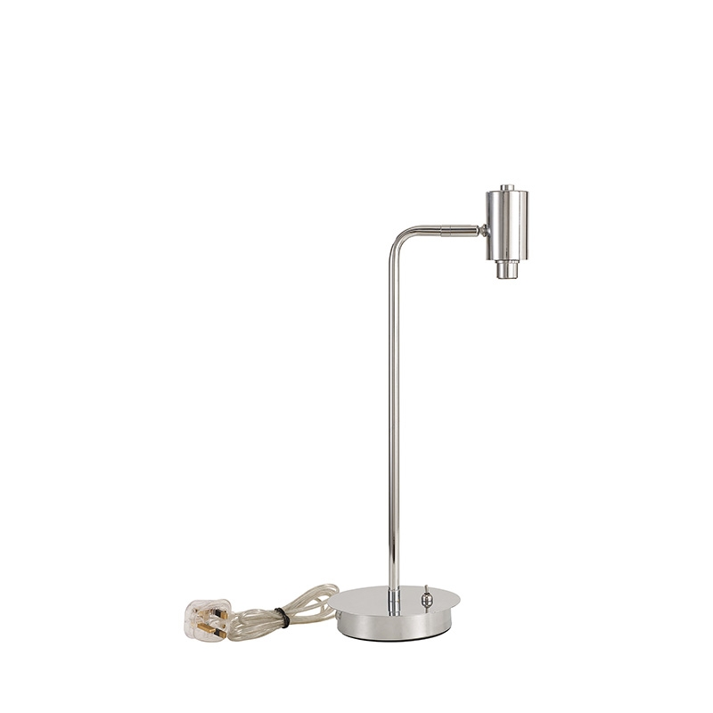 Arcdon Single Light Reader Table Lamp - Polished Chrome