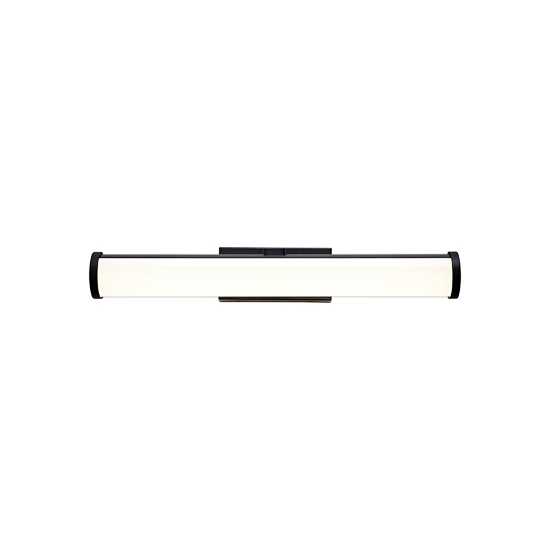 Beacon Over Mirror LED Wall Light - Sand Black