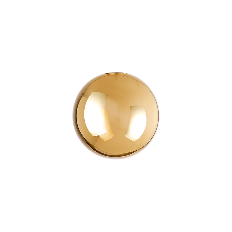 Kairo Glass Ceiling Pendant Shade - Gold