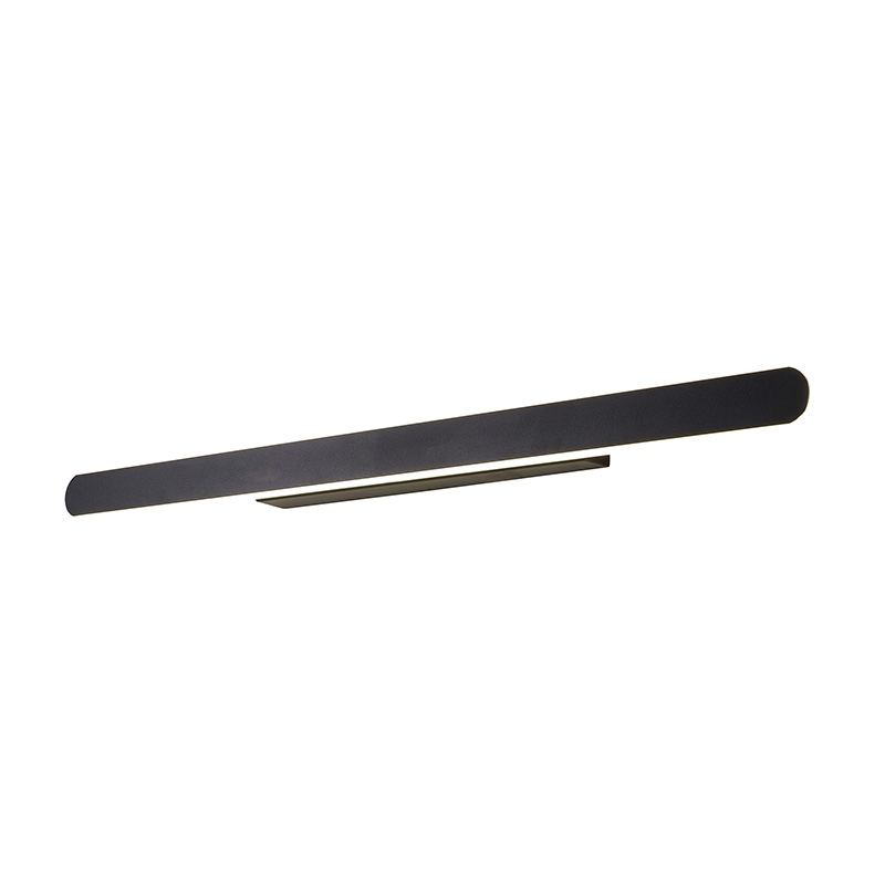 Cathey Large LED Flush Wall Light - White