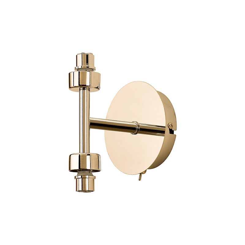 Arcdon Twin Switched Up & Down Wall Light - French Gold