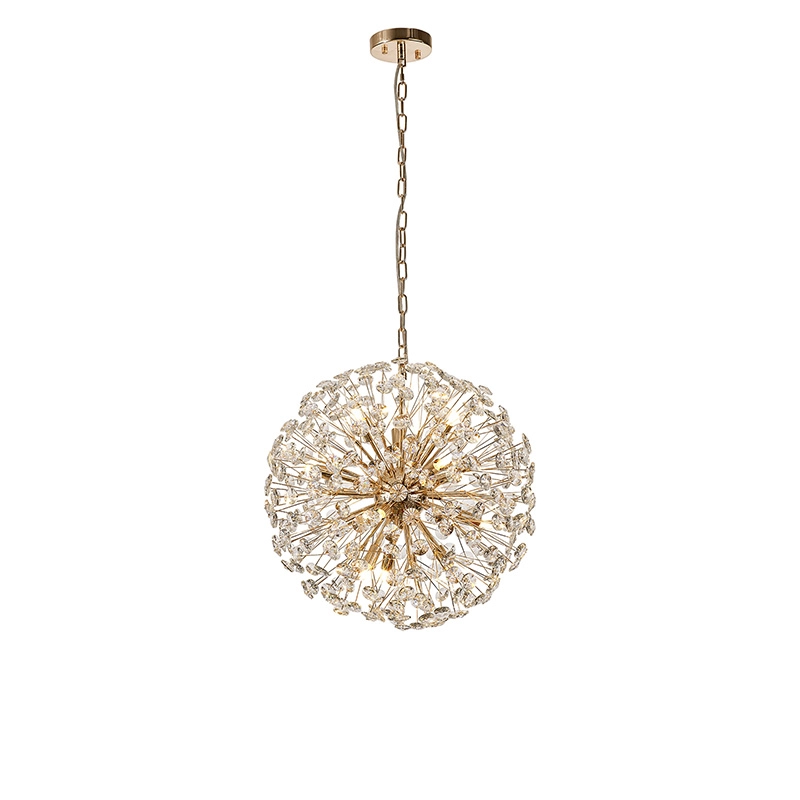 Monte Carlo 500 Crystal Chandelier - French Gold