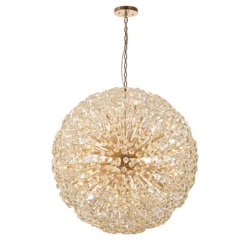 Monte Carlo 1200 Crystal Chandelier - French Gold