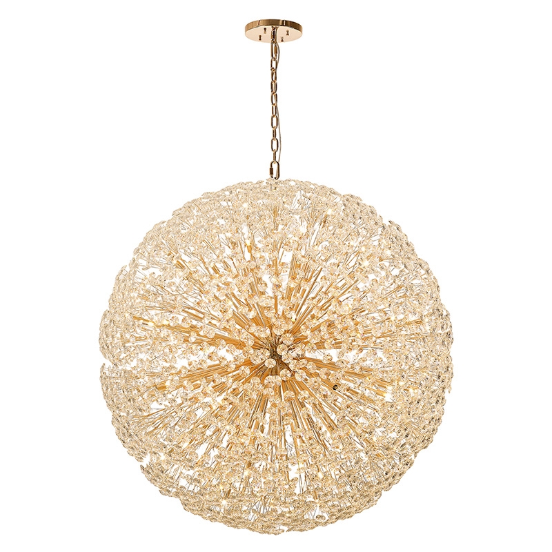 Monte Carlo 1500 Crystal Chandelier - French Gold