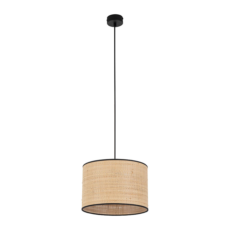 Edit Liberia Ceiling Pendant Light - Rattan