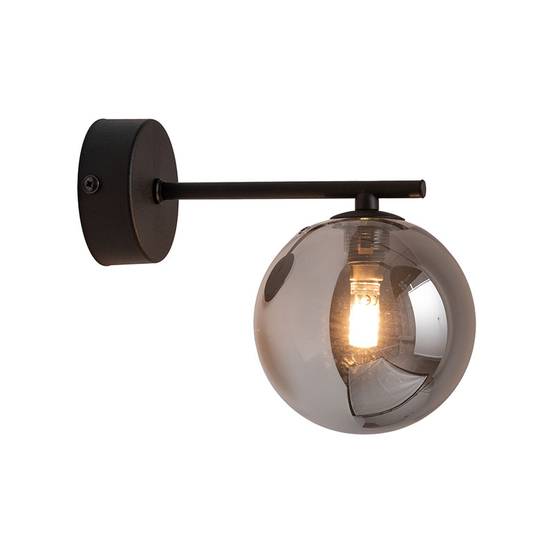 Edit Estera Wall Light - Smoked Glass